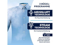 Cleanmaxx automatische overhemdstrijkijzer met stoomfunctie - afbeelding 5 van  6