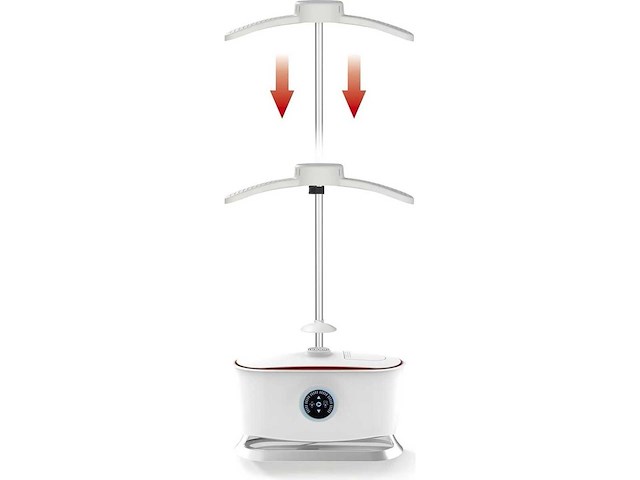 Cleanmaxx automatische overhemdstrijkijzer met stoomfunctie - afbeelding 6 van  6