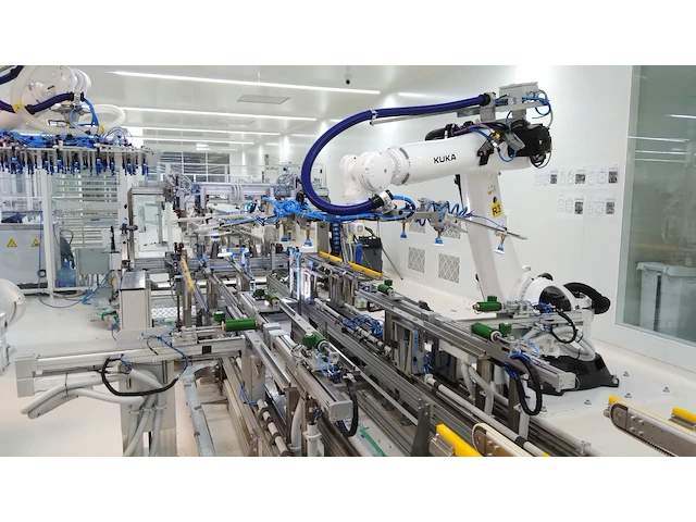 Cleanroom pvb assembly line - afbeelding 5 van  36