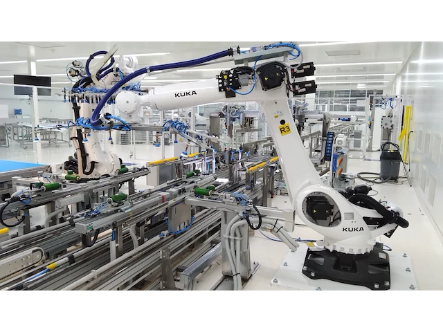 Cleanroom pvb assembly line - afbeelding 6 van  36