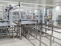 Cleanroom pvb assembly line