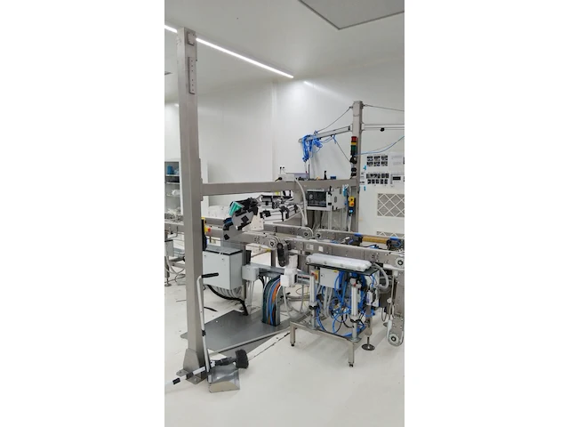 Cleanroom pvb assembly line - afbeelding 20 van  36