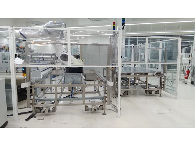 Cleanroom pvb cutting cel - afbeelding 2 van  15