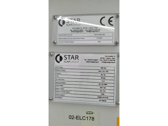 Cleanroom pvb cutting cel - afbeelding 7 van  15