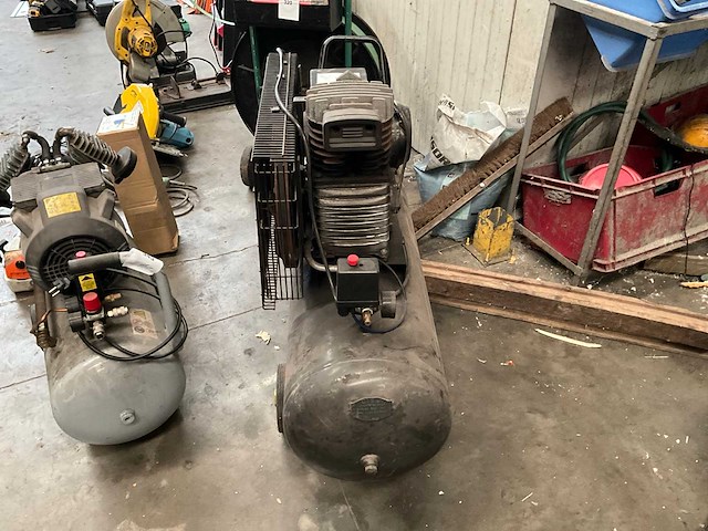 Clear 100-460 zuigercompressor - afbeelding 2 van  5