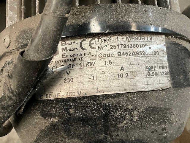 Clear 100-460 zuigercompressor - afbeelding 5 van  5