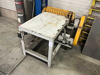 Cleat bender 24cbm randbuigmachine - afbeelding 2 van  7