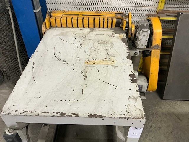 Cleat bender 24cbm randbuigmachine - afbeelding 3 van  7