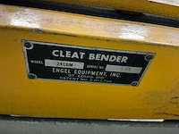 Cleat bender 24cbm randbuigmachine - afbeelding 7 van  7
