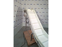 Cleated belt elevator transporteur - - afbeelding 2 van  4