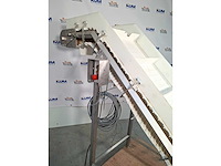Cleated belt elevator transporteur - - afbeelding 3 van  4