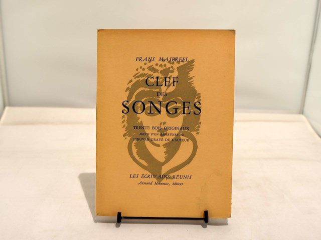 Clef des songes, frans masereel (1950) - afbeelding 1 van  12