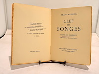 Clef des songes, frans masereel (1950) - afbeelding 5 van  12