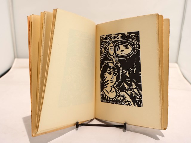 Clef des songes, frans masereel (1950) - afbeelding 8 van  12
