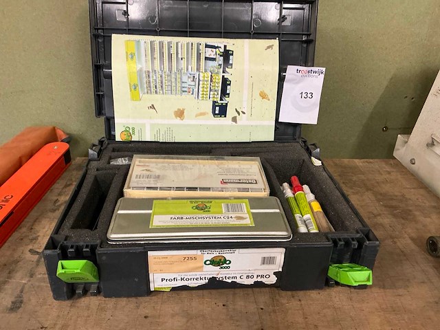 Cleho 3000 n profi-korrektursystem c 80 pro reparatieset - afbeelding 1 van  7
