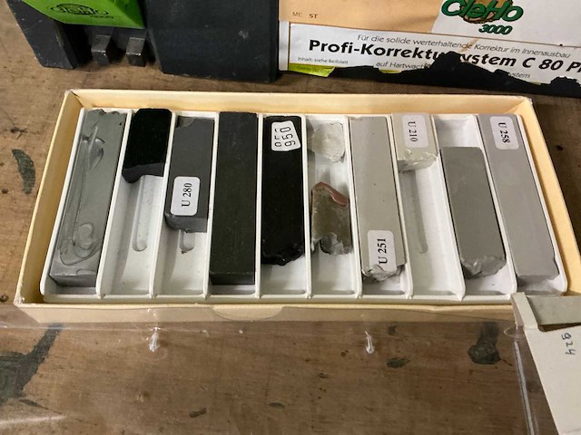 Cleho 3000 n profi-korrektursystem c 80 pro reparatieset - afbeelding 4 van  7