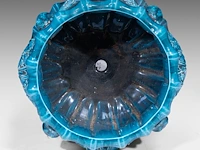 Clément massier (1844/45-1917), a turquoise glazed ceramic jardinière on a chimera stand 127 cm. (50 in.) - afbeelding 4 van  13