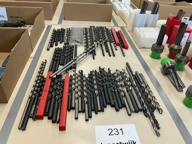 Cleveland assortiment cylindrische boren din1879/din340 - afbeelding 1 van  6