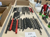 Cleveland assortiment cylindrische boren din1879/din340