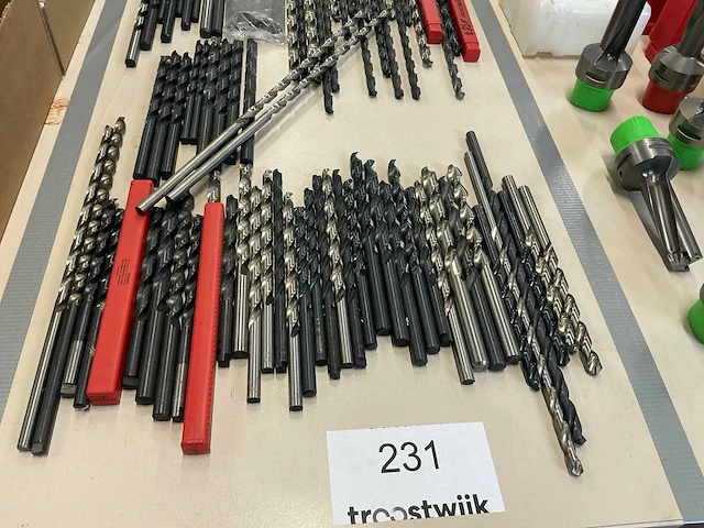 Cleveland assortiment cylindrische boren din1879/din340 - afbeelding 2 van  6