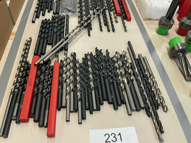 Cleveland assortiment cylindrische boren din1879/din340 - afbeelding 3 van  6