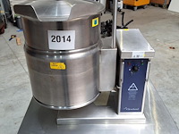 Cleveland elektrisch kookketel ket-6t kantelbaar - afbeelding 1 van  13