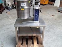 Cleveland elektrisch kookketel ket-6t kantelbaar - afbeelding 6 van  13