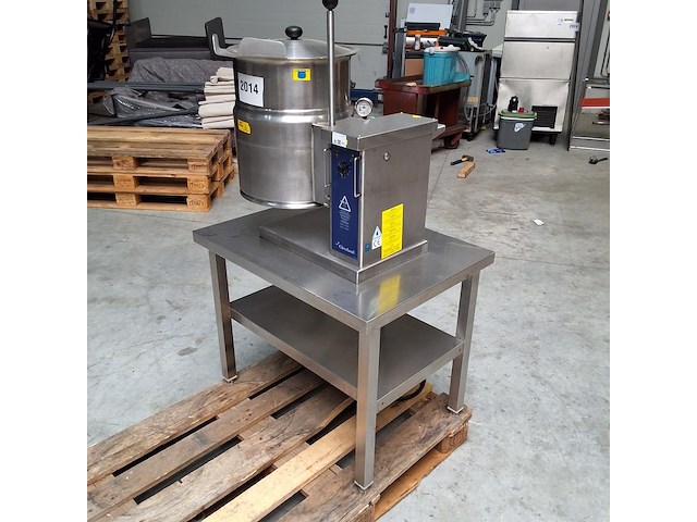 Cleveland elektrisch kookketel ket-6t kantelbaar - afbeelding 7 van  13