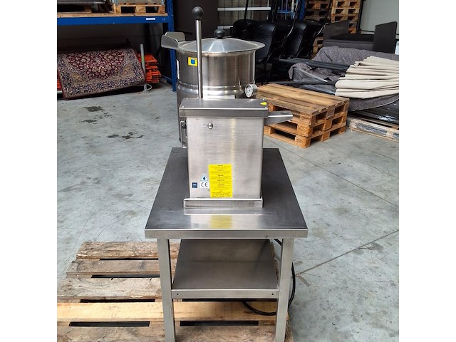 Cleveland elektrisch kookketel ket-6t kantelbaar - afbeelding 8 van  13