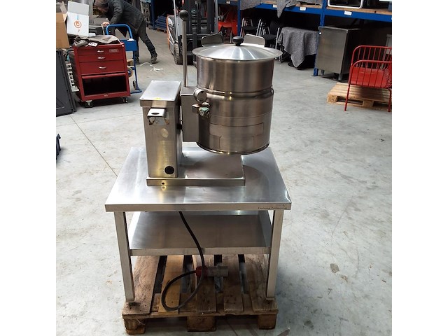 Cleveland elektrisch kookketel ket-6t kantelbaar - afbeelding 9 van  13