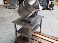 Cleveland elektrisch kookketel ket-6t kantelbaar - afbeelding 11 van  13