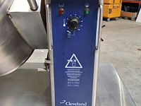 Cleveland elektrisch kookketel ket-6t kantelbaar - afbeelding 13 van  13