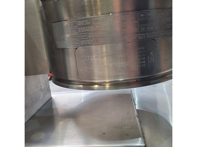 Cleveland elektrisch kookketel ket-6t kantelbaar - afbeelding 5 van  13