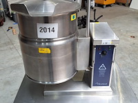 Cleveland elektrisch kookketel ket-6t kantelbaar - afbeelding 1 van  13