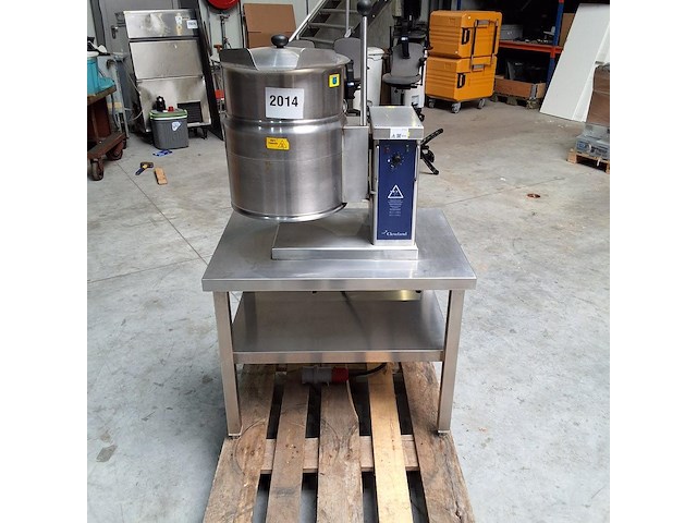 Cleveland elektrisch kookketel ket-6t kantelbaar - afbeelding 6 van  13