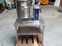 Cleveland elektrisch kookketel ket-6t kantelbaar - afbeelding 6 van  13