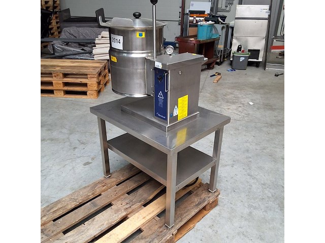 Cleveland elektrisch kookketel ket-6t kantelbaar - afbeelding 7 van  13