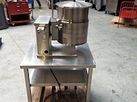 Cleveland elektrisch kookketel ket-6t kantelbaar - afbeelding 9 van  13