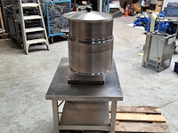 Cleveland elektrisch kookketel ket-6t kantelbaar - afbeelding 10 van  13