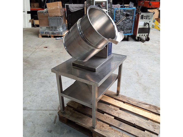 Cleveland elektrisch kookketel ket-6t kantelbaar - afbeelding 11 van  13