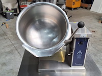 Cleveland elektrisch kookketel ket-6t kantelbaar - afbeelding 12 van  13