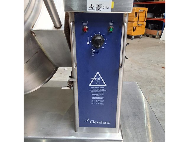 Cleveland elektrisch kookketel ket-6t kantelbaar - afbeelding 13 van  13