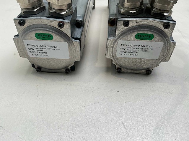 Cleveland motion t0604b9100 stappenmotor (4x) - afbeelding 2 van  2