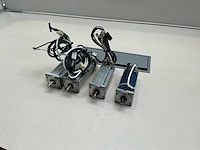 Cleveland motion t0604b9100 / t0604b9103 stappenmotor (4x) - afbeelding 1 van  7