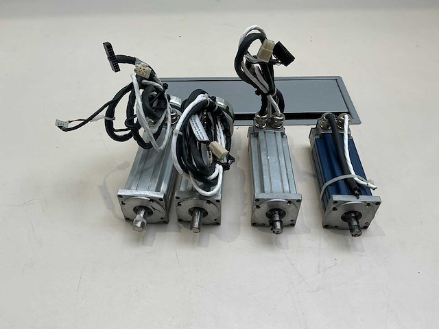 Cleveland motion t0604b9100 / t0604b9103 stappenmotor (4x) - afbeelding 2 van  7