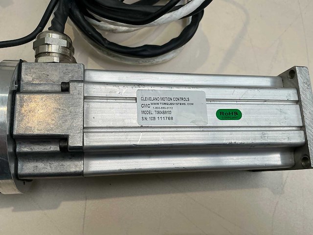 Cleveland motion t0604b9100 / t0604b9103 stappenmotor (4x) - afbeelding 6 van  7