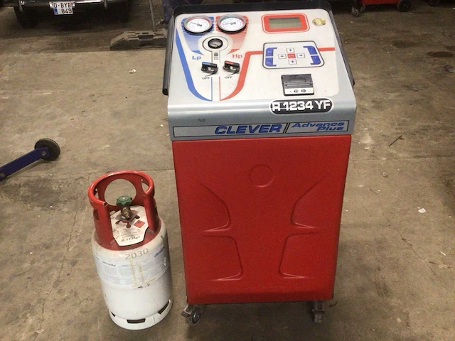 Clever advance plus autoairconditioning - afbeelding 1 van  6