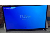 Clevertouch impact plus 2 interactive 4k 65inch 2022 - afbeelding 1 van  6