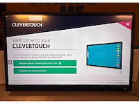 Clevertouch impact plus 2 interactive 4k 65inch 2022 - afbeelding 4 van  6