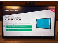 Clevertouch impact plus 2 interactive 4k 65inch 2022 - afbeelding 4 van  6
